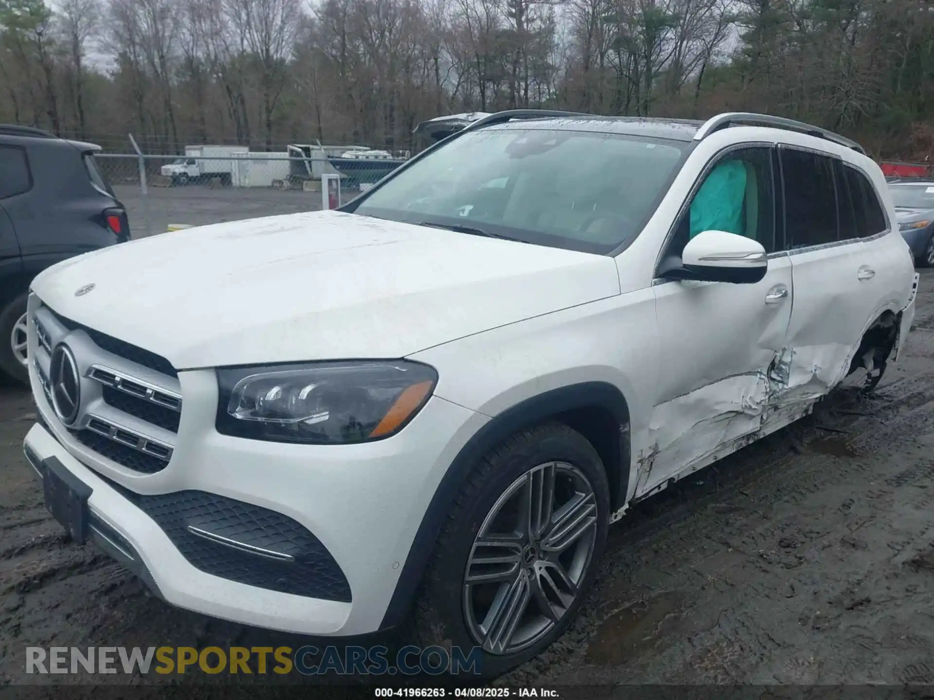 2 Photograph of a damaged car 4JGFF5KEXMA386713 MERCEDES-BENZ GLS 450 2021