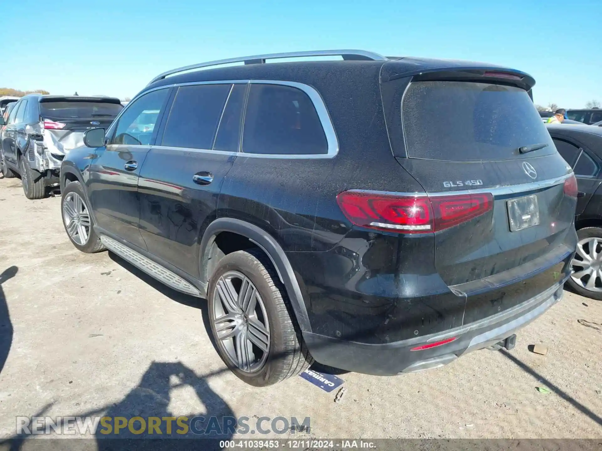 3 Photograph of a damaged car 4JGFF5KEXMA390549 MERCEDES-BENZ GLS 450 2021
