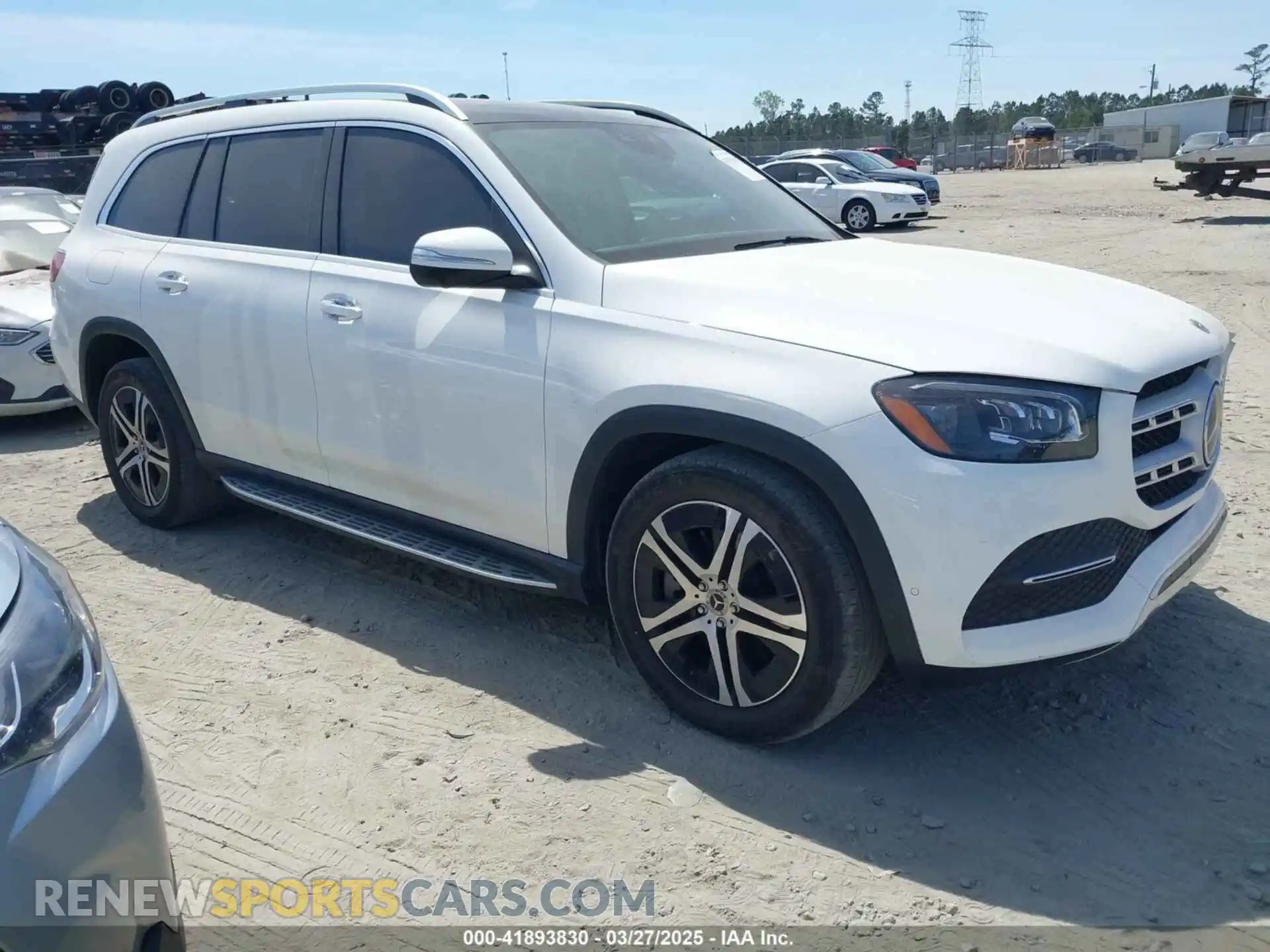 1 Photograph of a damaged car 4JGFF5KE6NA716736 MERCEDES-BENZ GLS 450 2022