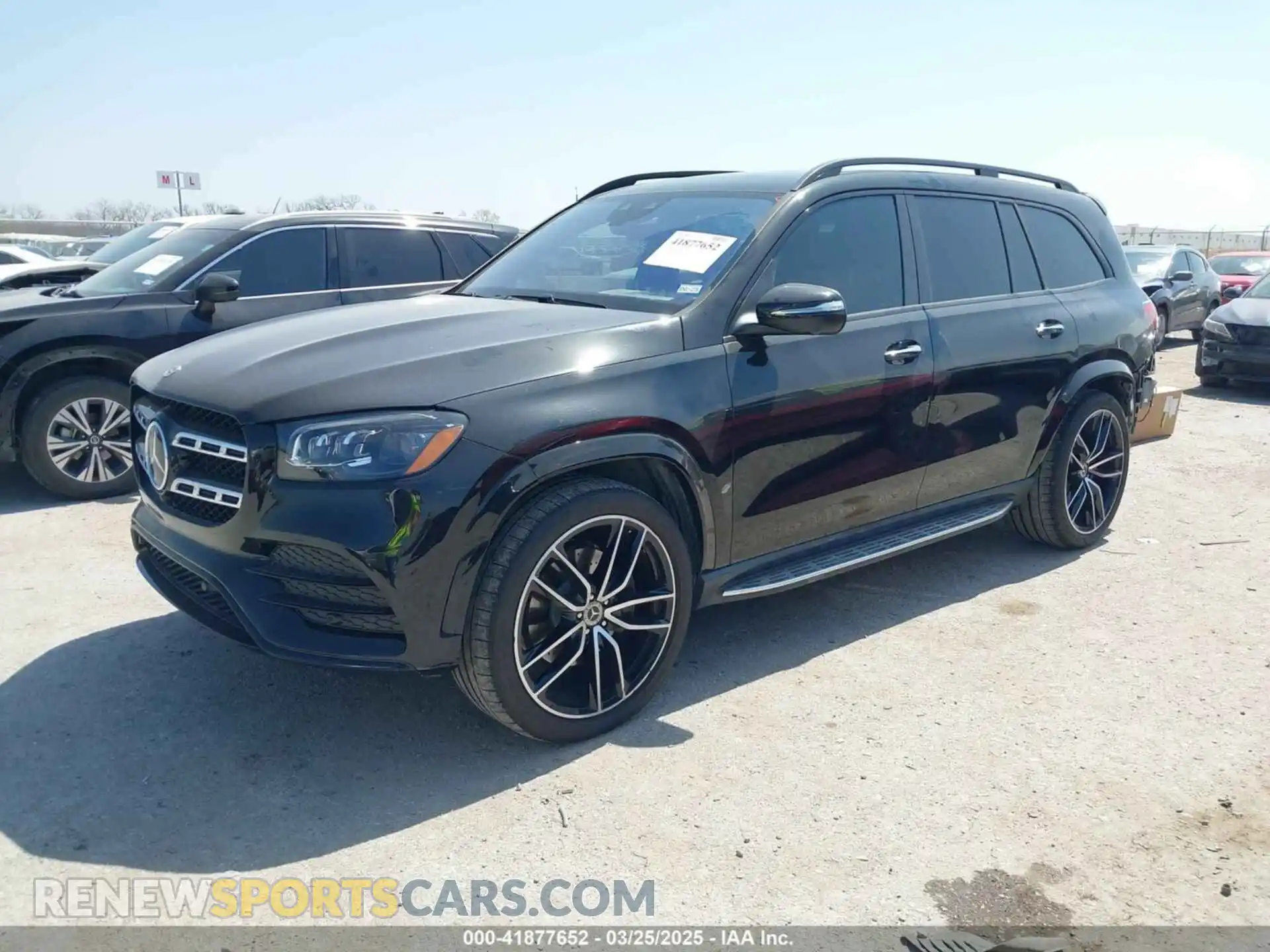2 Photograph of a damaged car 4JGFF5KE7NA687540 MERCEDES-BENZ GLS 450 2022