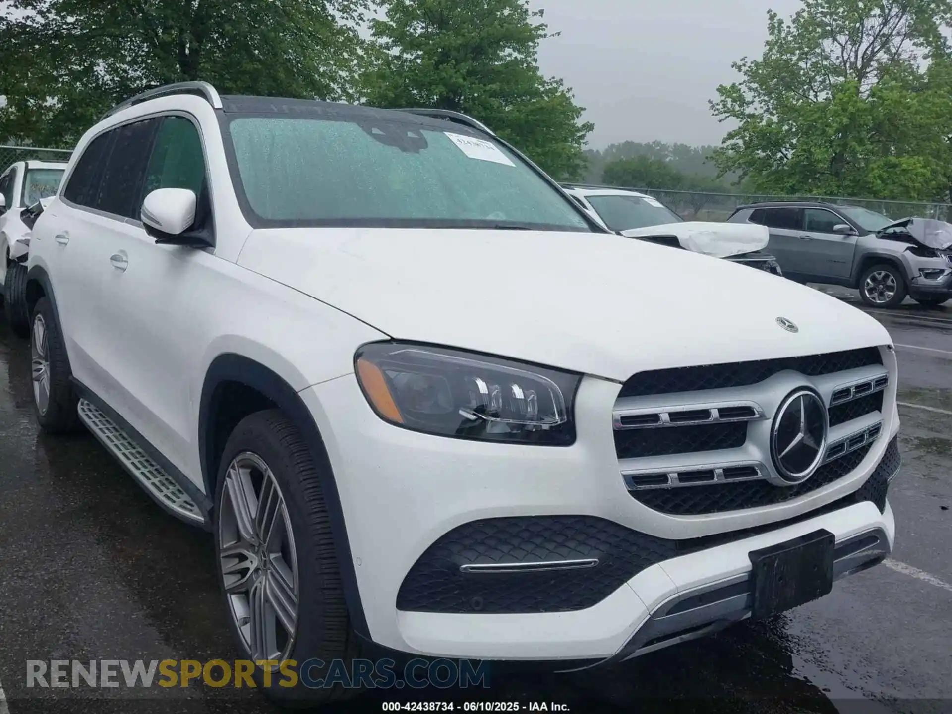 1 Photograph of a damaged car 4JGFF5KEXNA656170 MERCEDES-BENZ GLS 450 2022