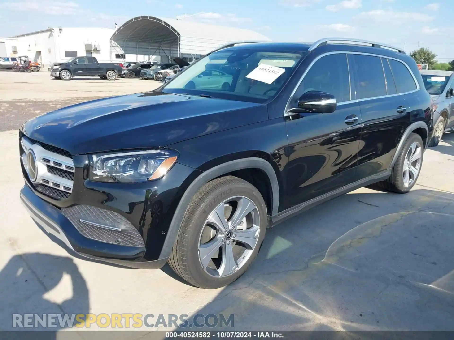 2 Photograph of a damaged car 4JGFF5KEXNA768936 MERCEDES-BENZ GLS 450 2022