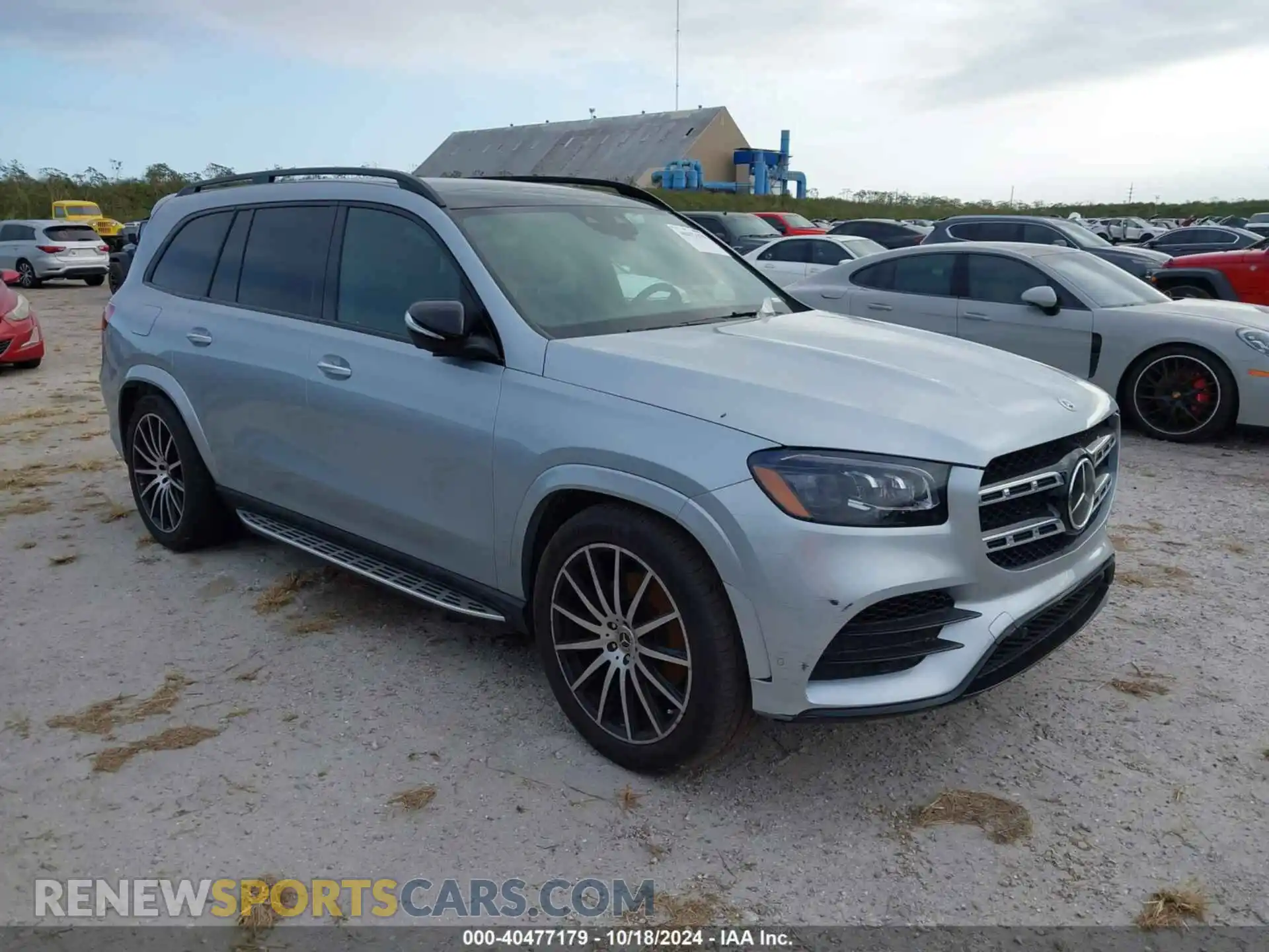 1 Photograph of a damaged car 4JGFF5KEXNA798292 MERCEDES-BENZ GLS 450 2022