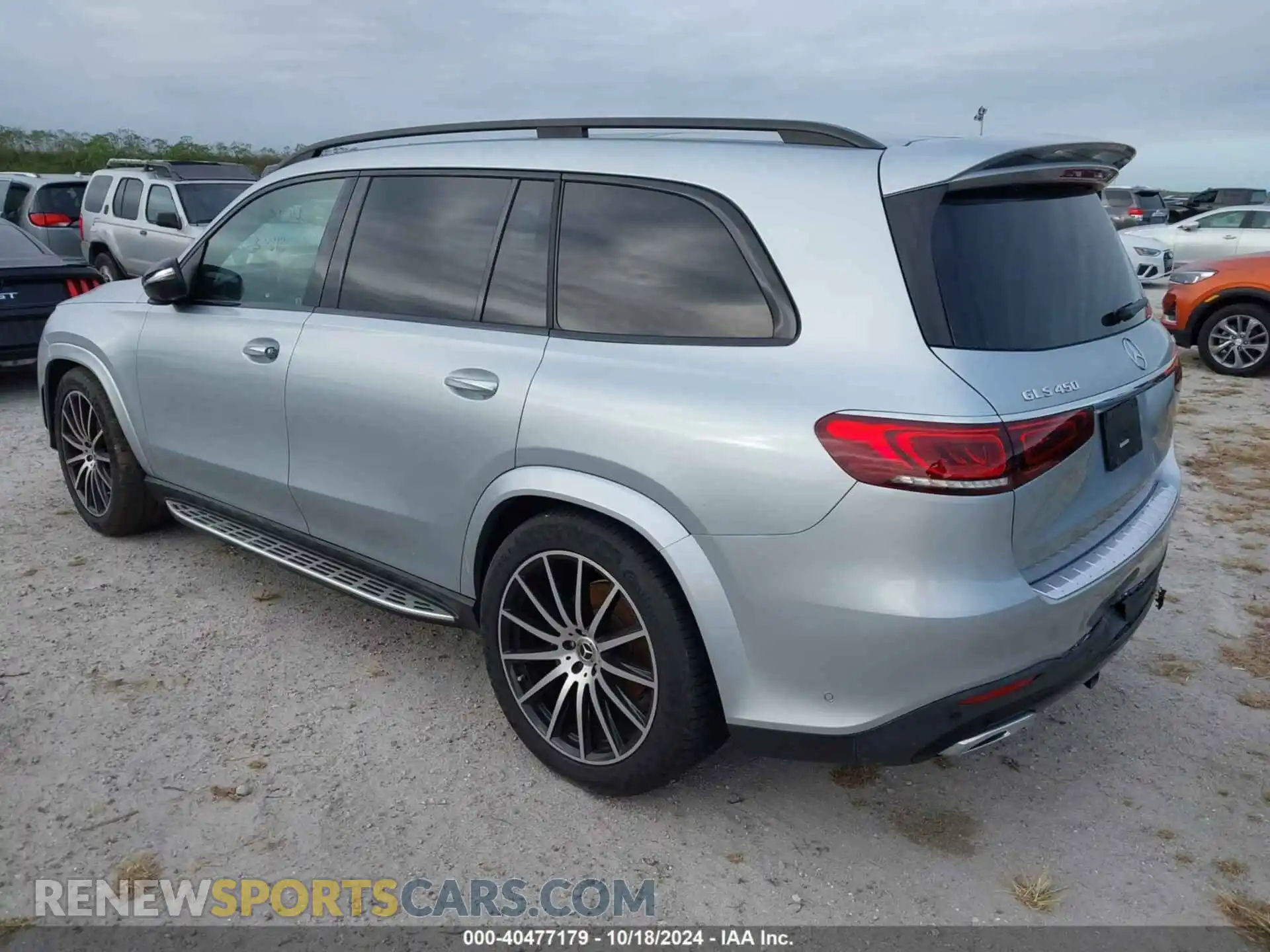 3 Photograph of a damaged car 4JGFF5KEXNA798292 MERCEDES-BENZ GLS 450 2022