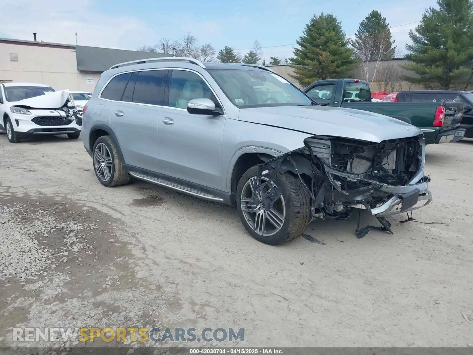 1 Photograph of a damaged car 4JGFF5KE0PA953645 MERCEDES-BENZ GLS 450 2023