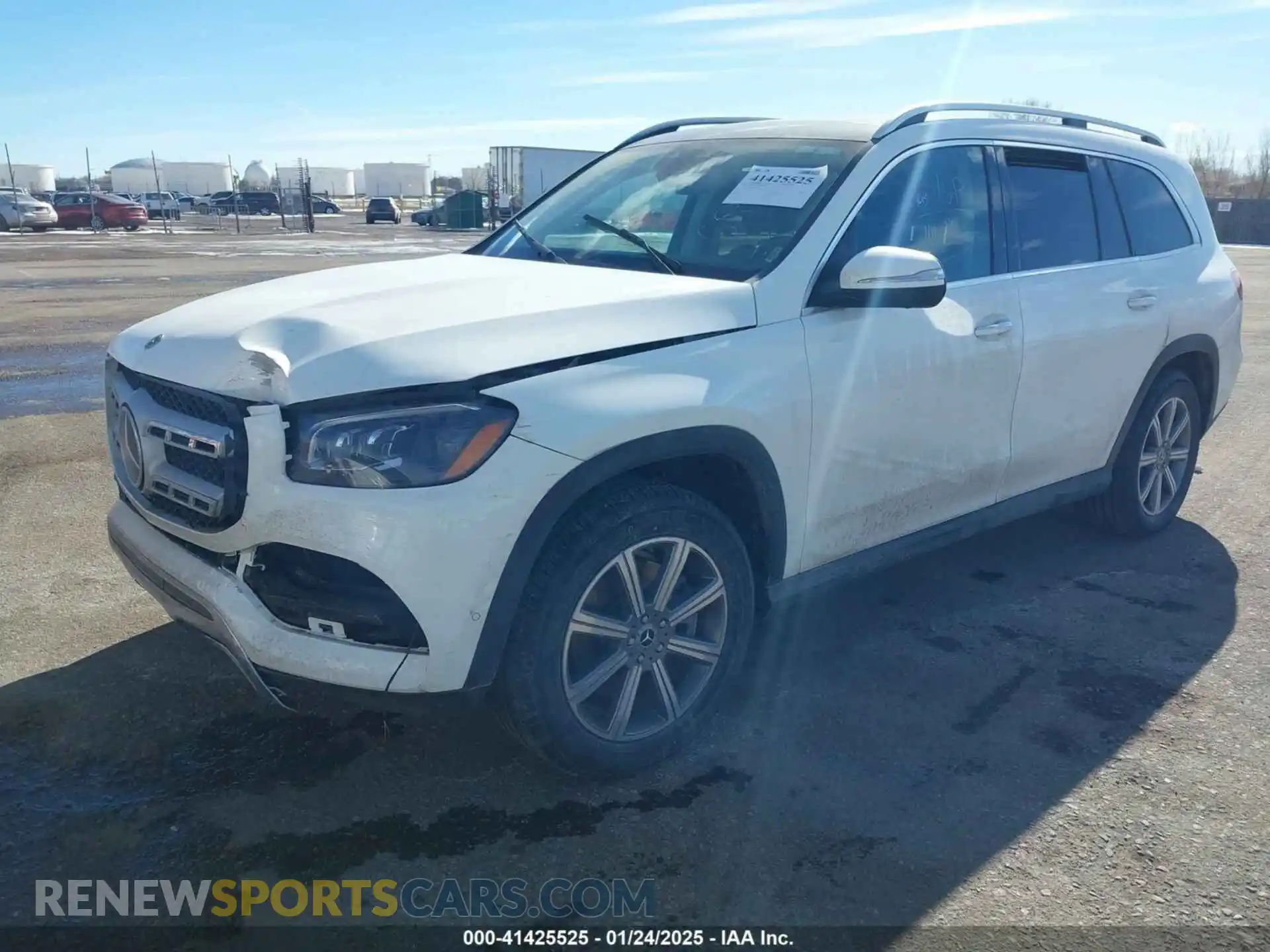 2 Photograph of a damaged car 4JGFF5KE3PB024673 MERCEDES-BENZ GLS 450 2023