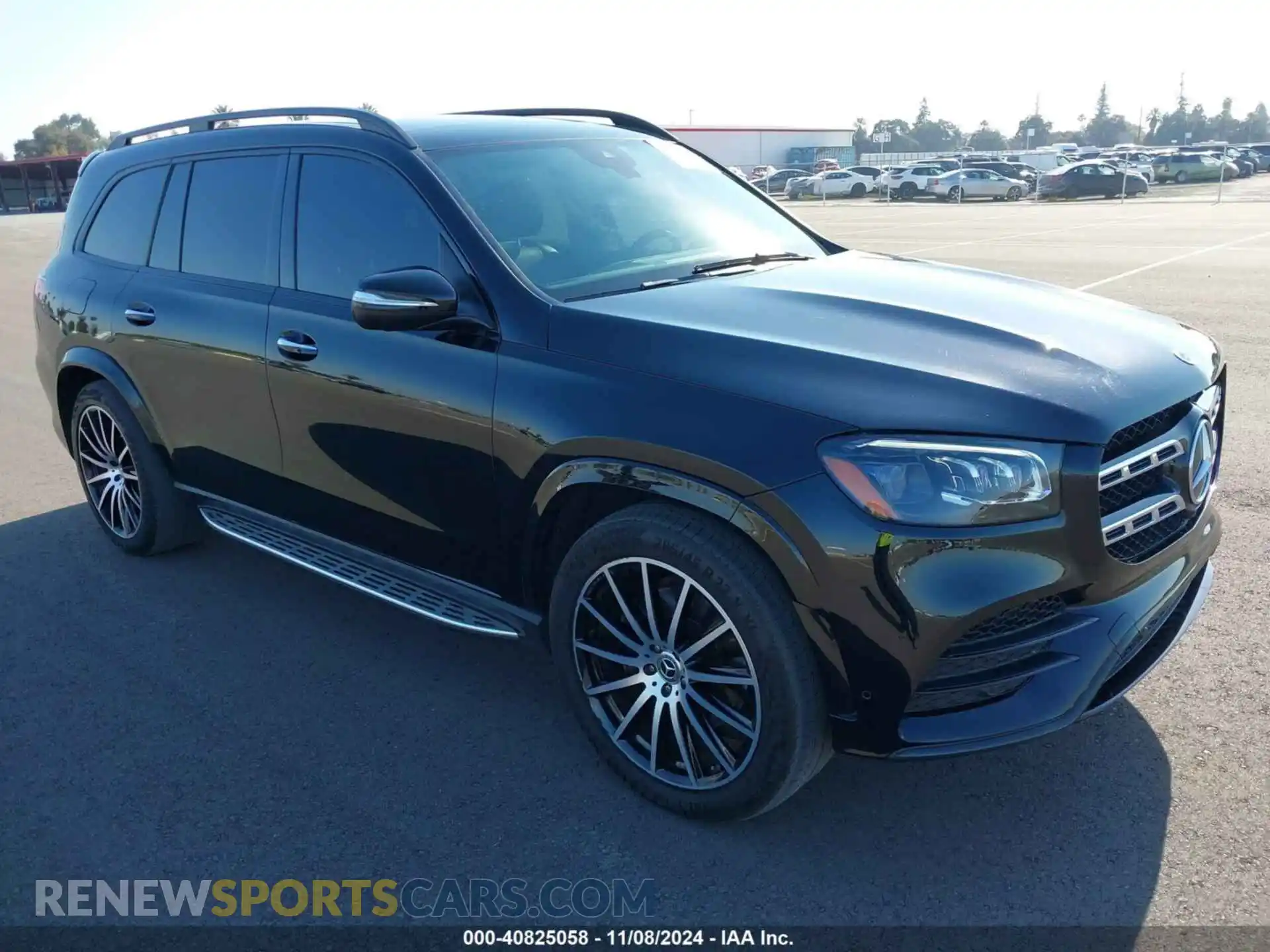 1 Photograph of a damaged car 4JGFF5KE4PA899606 MERCEDES-BENZ GLS 450 2023