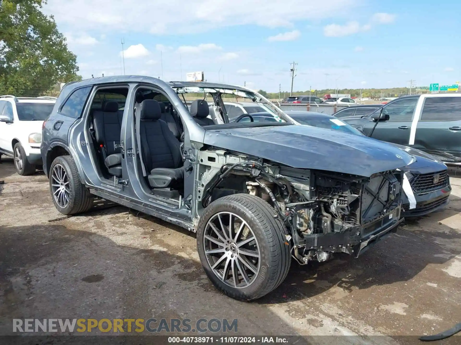 1 Photograph of a damaged car 4JGFF5KE5PA952264 MERCEDES-BENZ GLS 450 2023