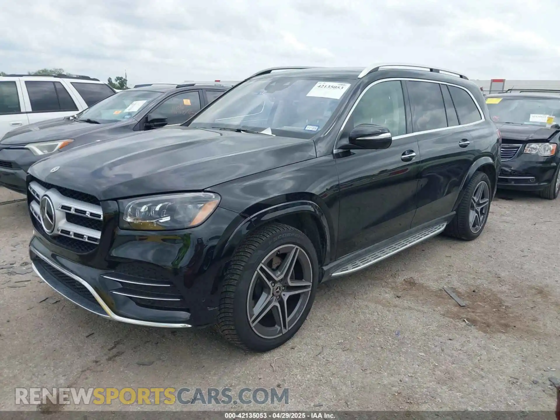 2 Photograph of a damaged car 4JGFF5KE6PA879602 MERCEDES-BENZ GLS 450 2023