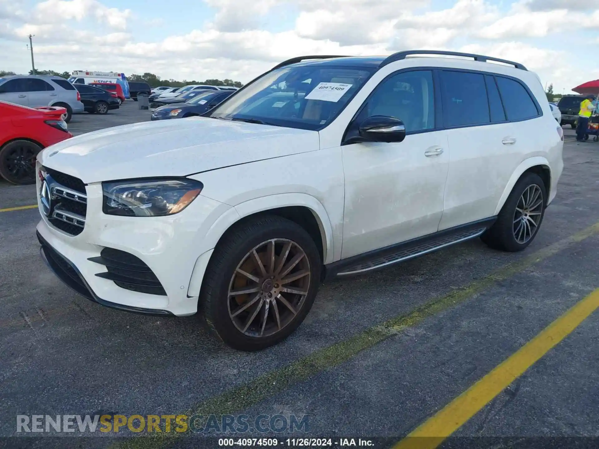 2 Photograph of a damaged car 4JGFF5KE7PA923851 MERCEDES-BENZ GLS 450 2023