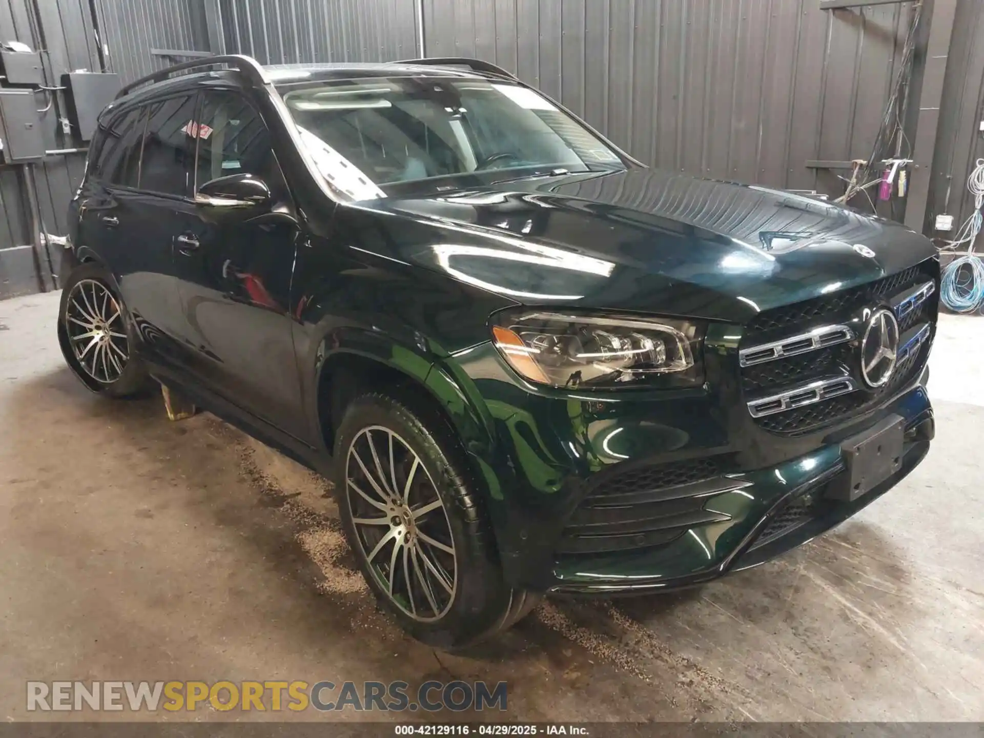 1 Photograph of a damaged car 4JGFF5KE7PA964853 MERCEDES-BENZ GLS 450 2023