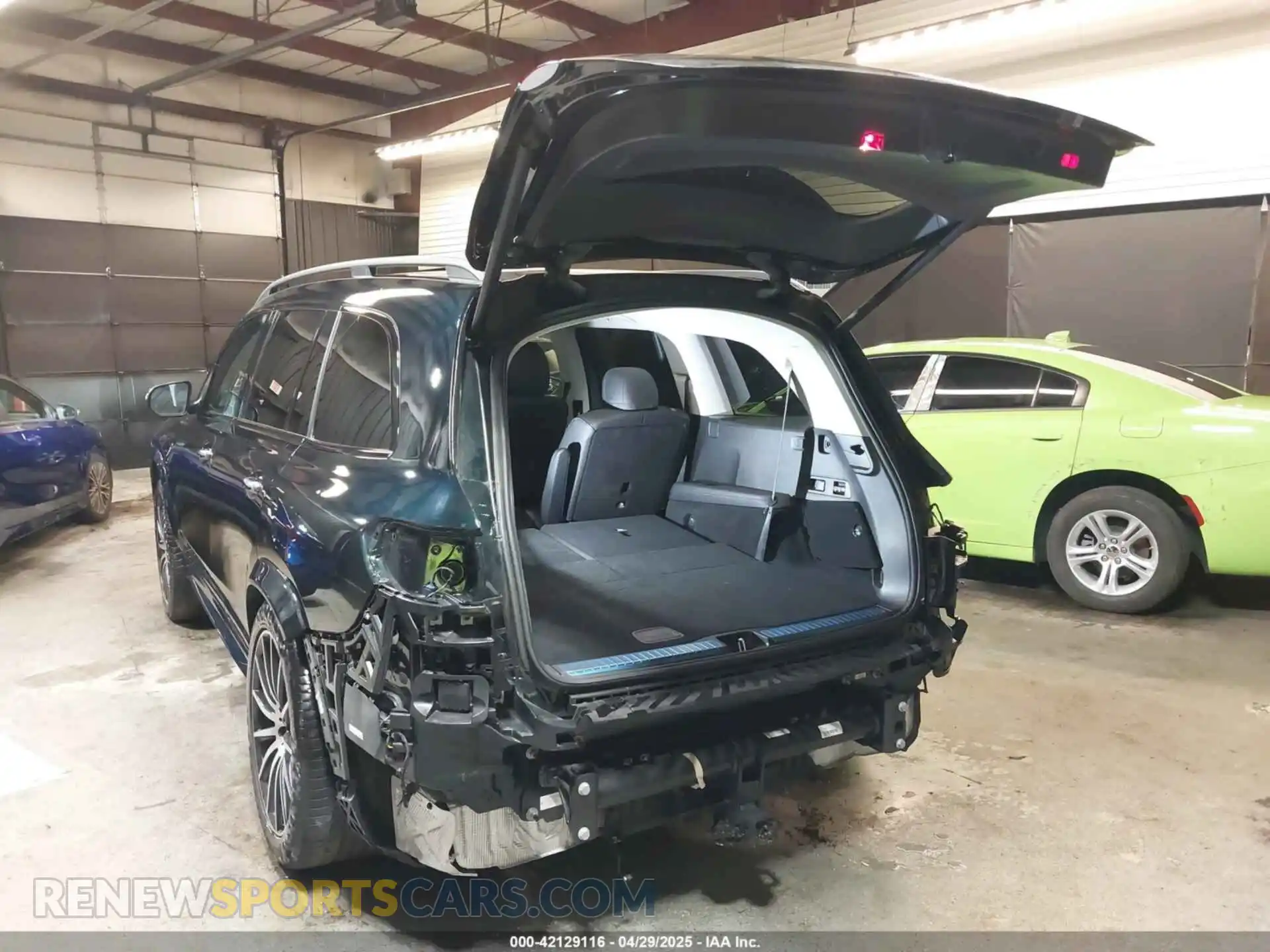 3 Photograph of a damaged car 4JGFF5KE7PA964853 MERCEDES-BENZ GLS 450 2023