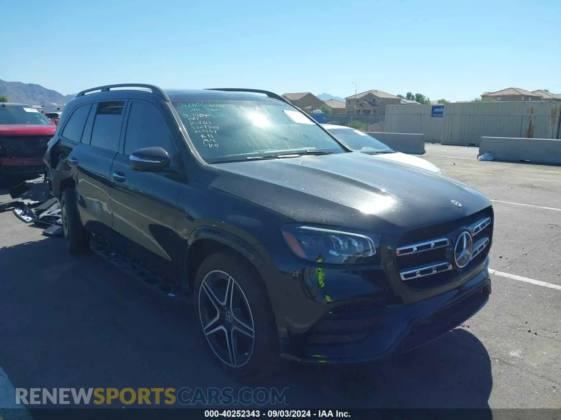 1 Photograph of a damaged car 4JGFF5KE8PA927567 MERCEDES-BENZ GLS 450 2023