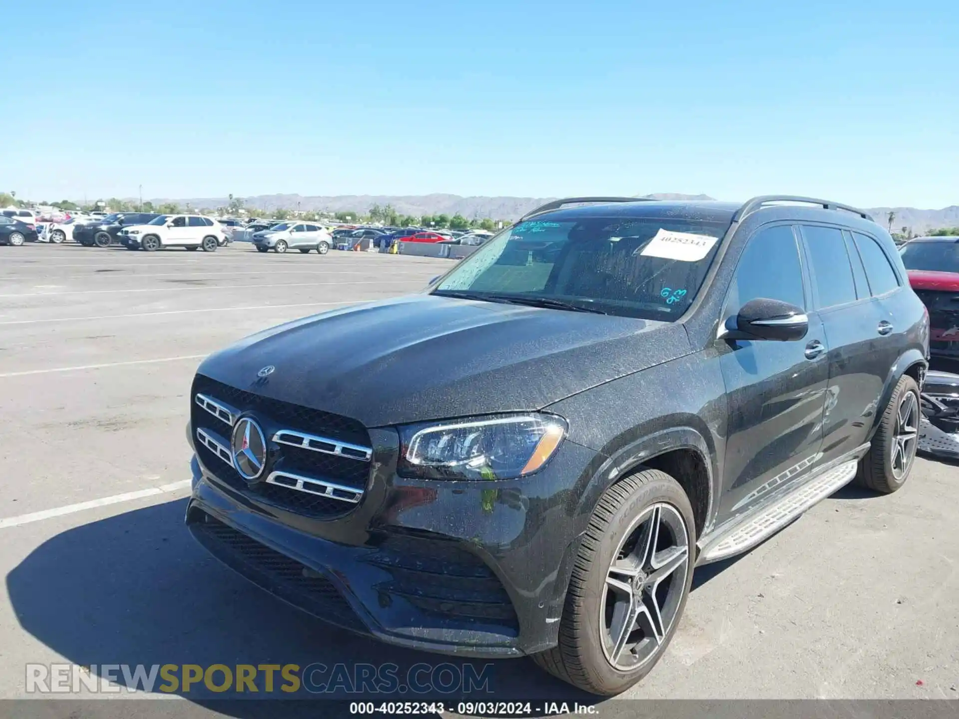 2 Photograph of a damaged car 4JGFF5KE8PA927567 MERCEDES-BENZ GLS 450 2023