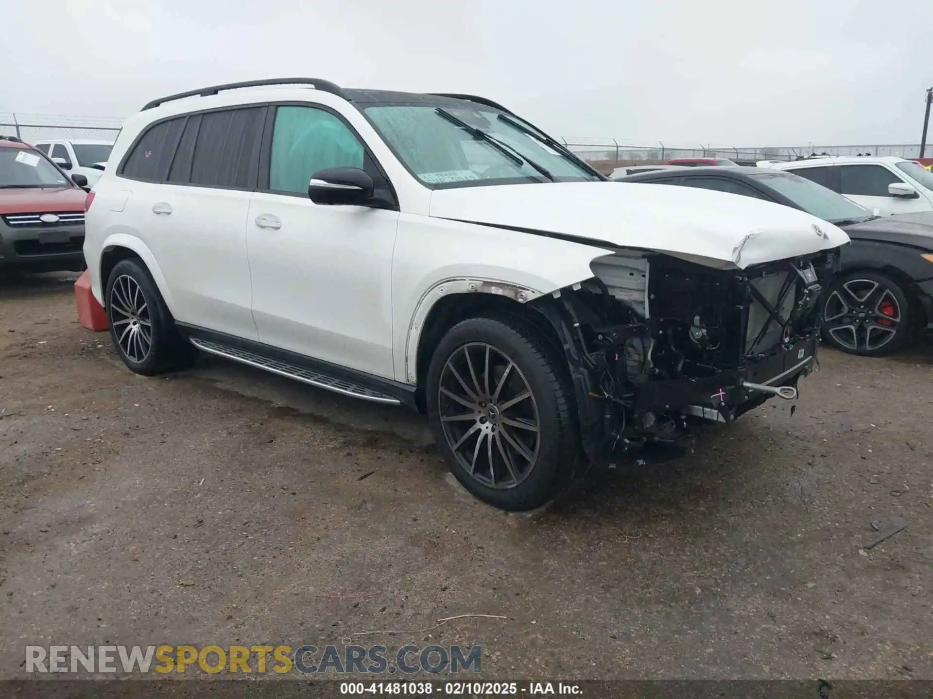 1 Photograph of a damaged car 4JGFF5KE8PA947947 MERCEDES-BENZ GLS 450 2023