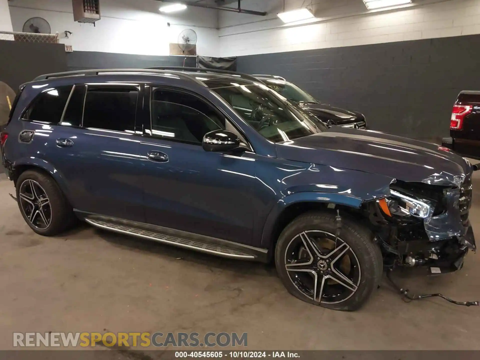 1 Photograph of a damaged car 4JGFF5KE0RB053910 MERCEDES-BENZ GLS 450 2024