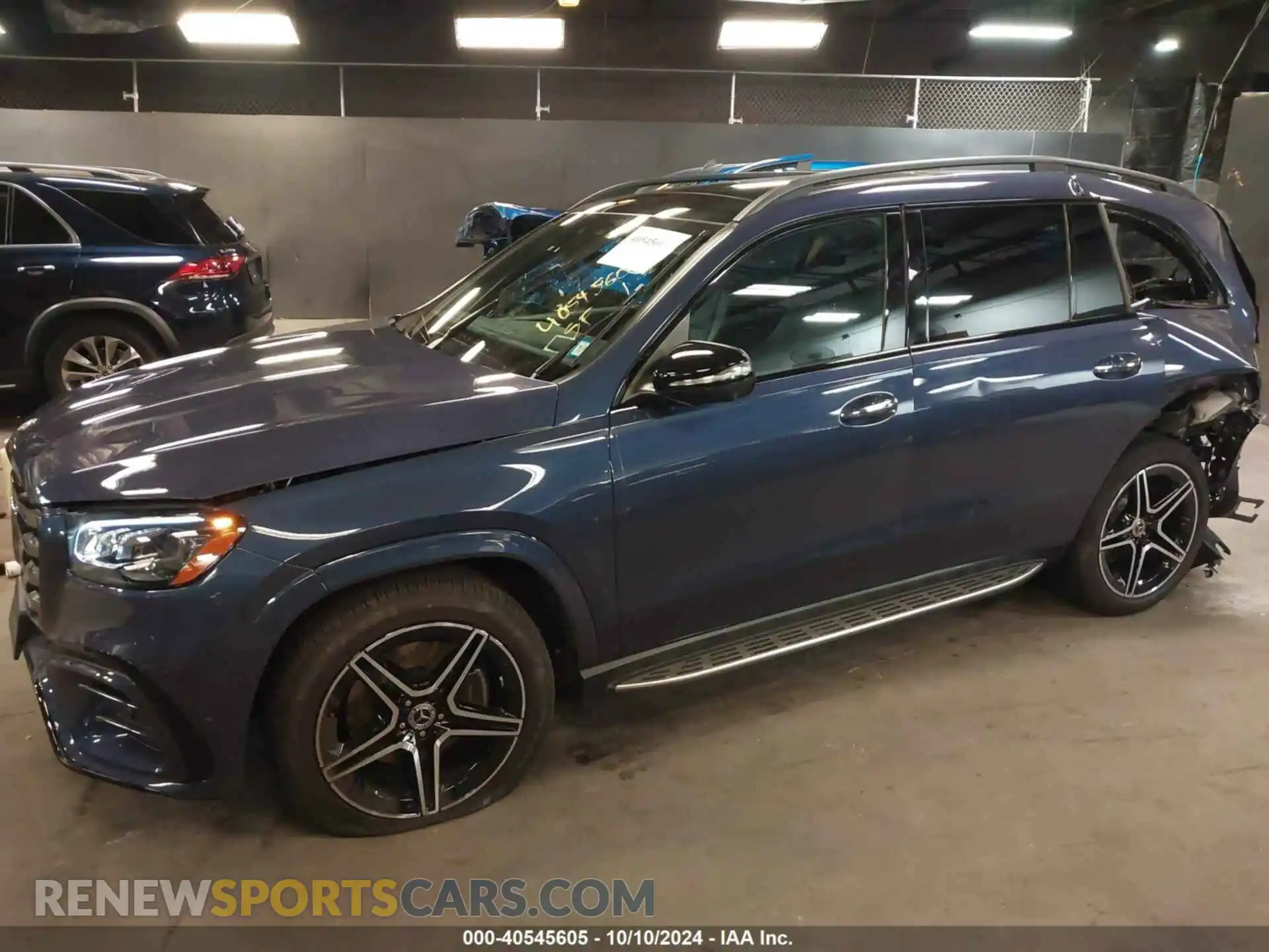 2 Photograph of a damaged car 4JGFF5KE0RB053910 MERCEDES-BENZ GLS 450 2024