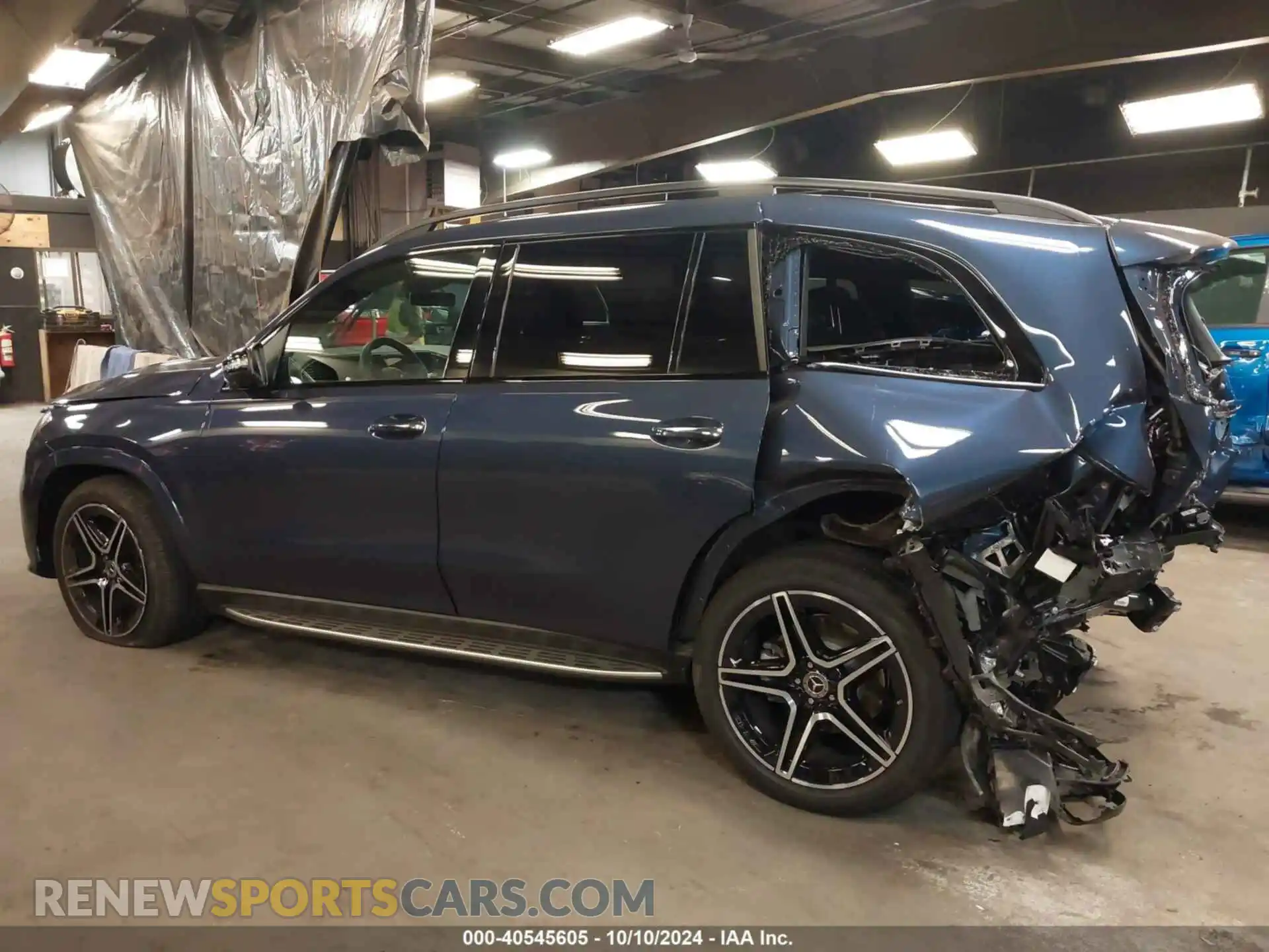 3 Photograph of a damaged car 4JGFF5KE0RB053910 MERCEDES-BENZ GLS 450 2024