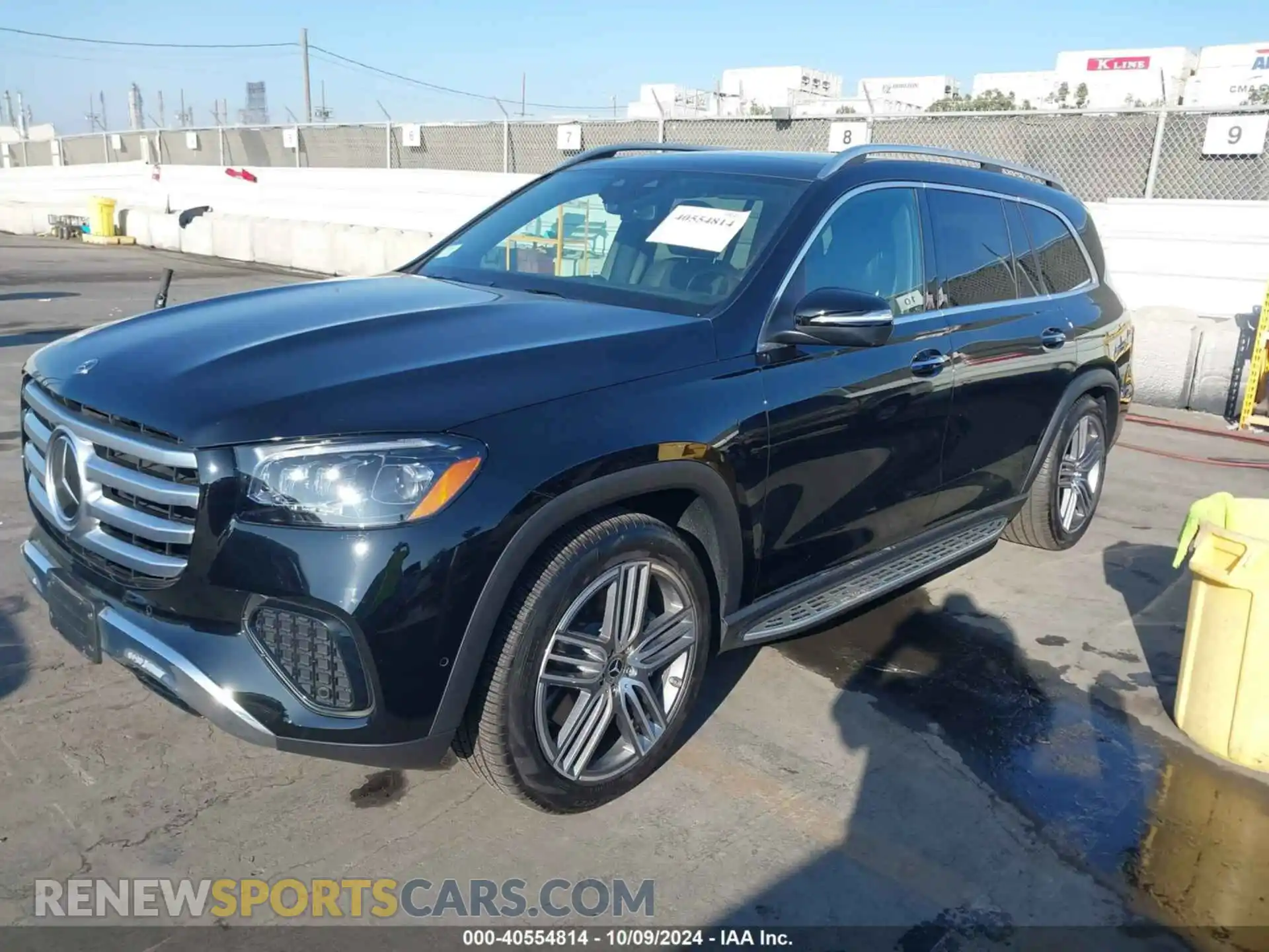2 Photograph of a damaged car 4JGFF5KE3RB060771 MERCEDES-BENZ GLS 450 2024