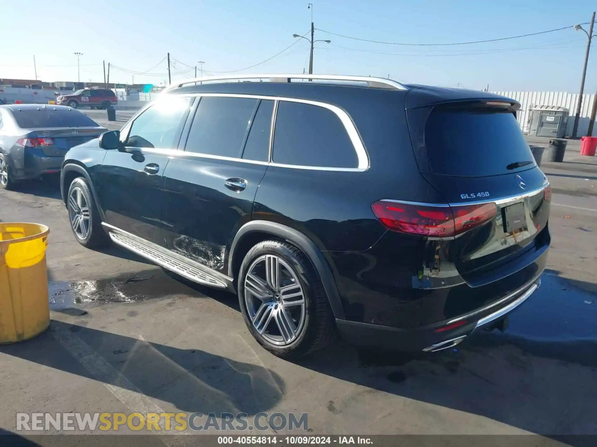 3 Photograph of a damaged car 4JGFF5KE3RB060771 MERCEDES-BENZ GLS 450 2024