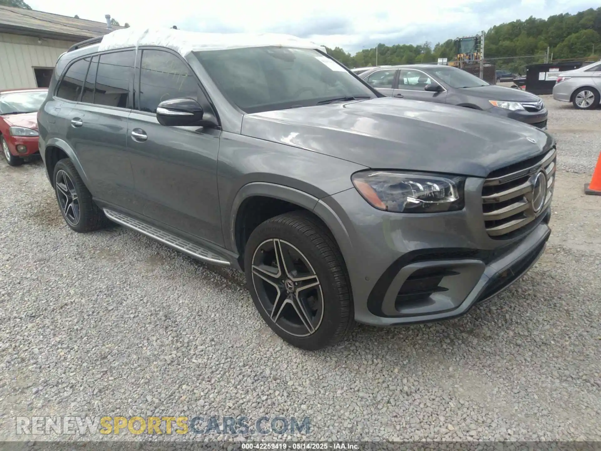 1 Photograph of a damaged car 4JGFF5KE3RB086948 MERCEDES-BENZ GLS 450 2024