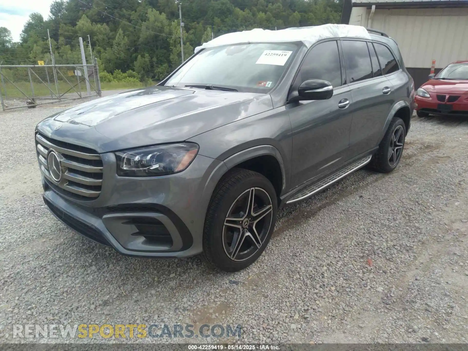 2 Photograph of a damaged car 4JGFF5KE3RB086948 MERCEDES-BENZ GLS 450 2024