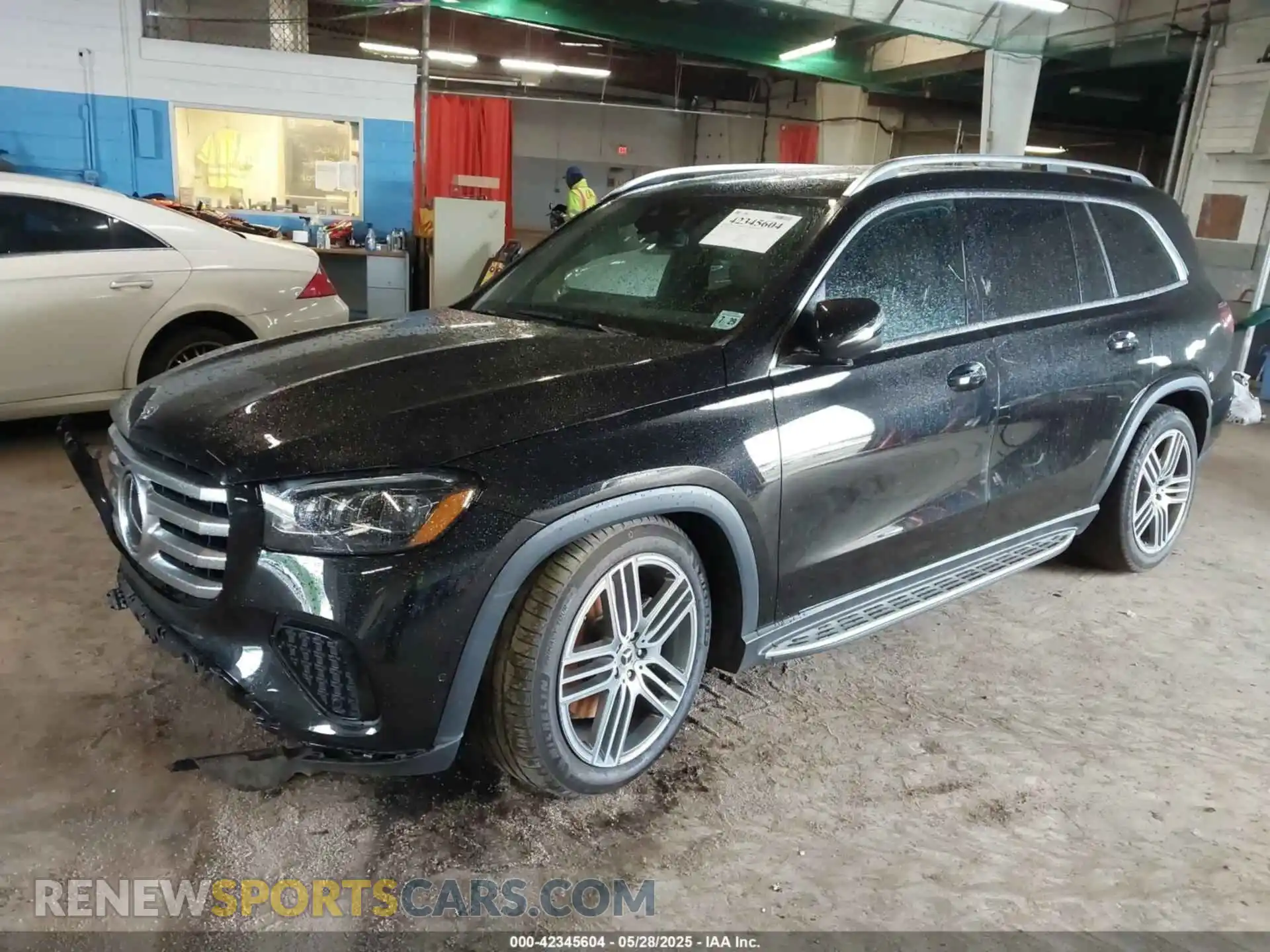 2 Photograph of a damaged car 4JGFF5KE4RB252412 MERCEDES-BENZ GLS 450 2024