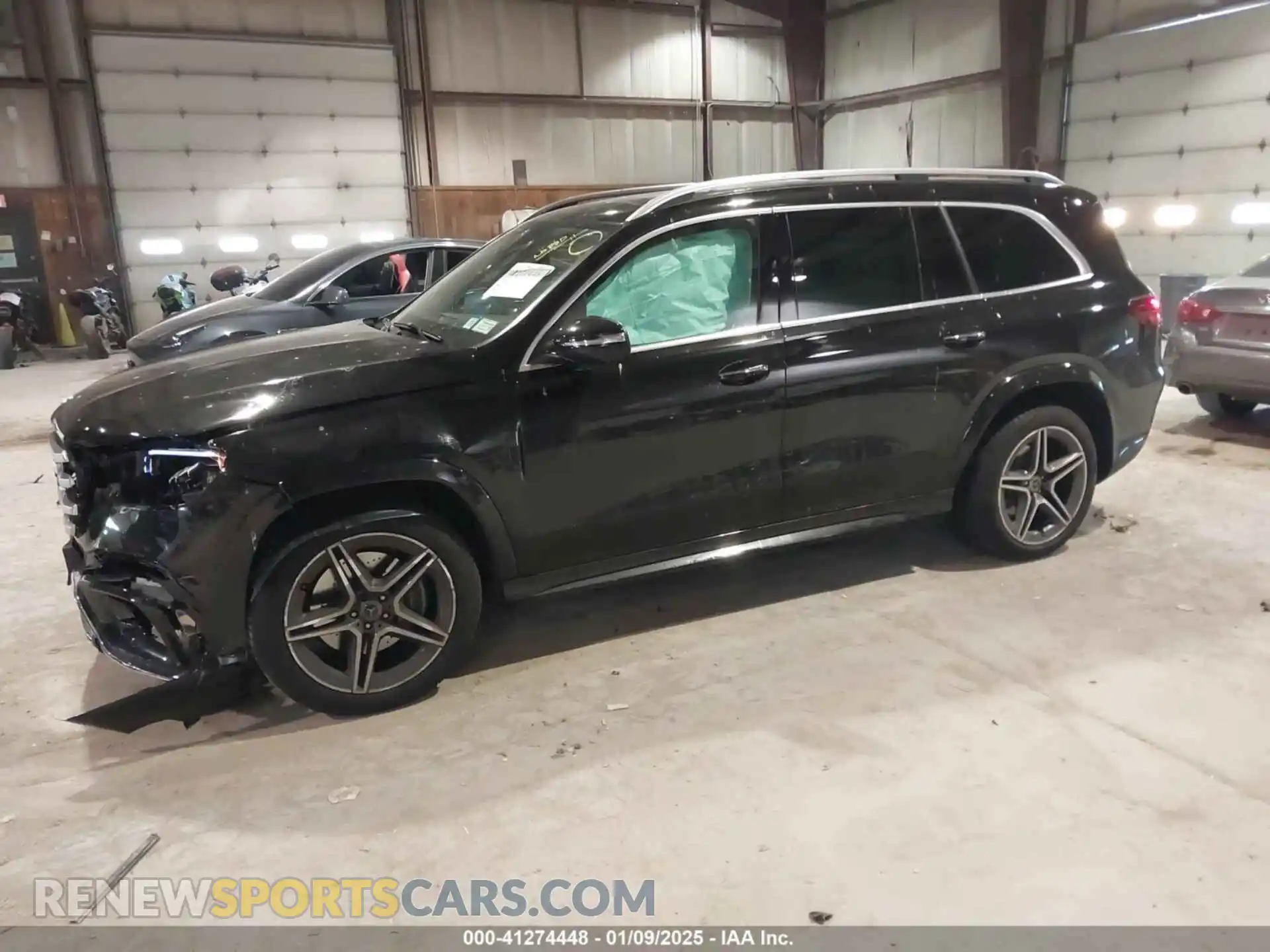 2 Photograph of a damaged car 4JGFF5KE7RB223406 MERCEDES-BENZ GLS 450 2024