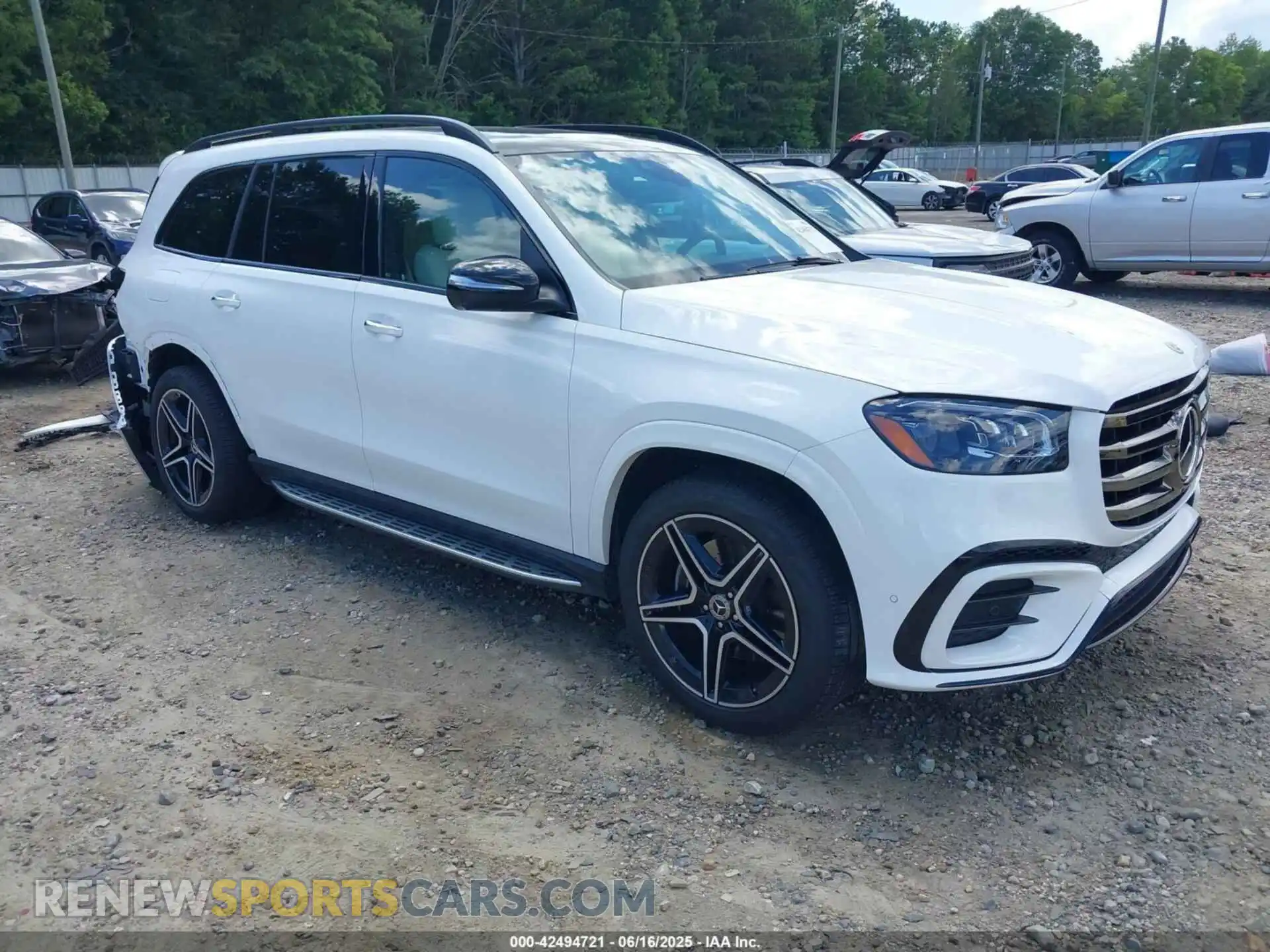 1 Photograph of a damaged car 4JGFF5KE7RB231828 MERCEDES-BENZ GLS 450 2024