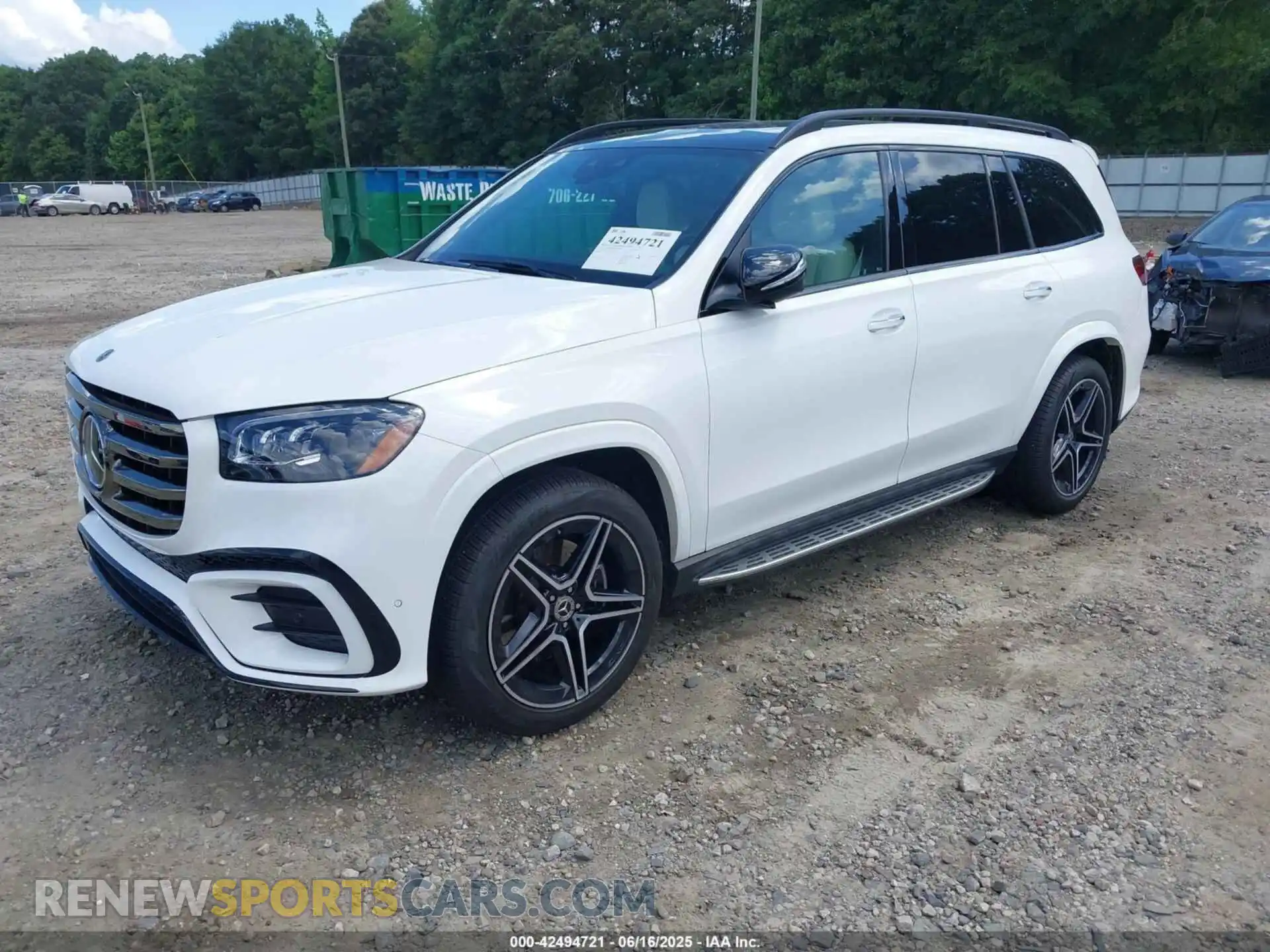 2 Photograph of a damaged car 4JGFF5KE7RB231828 MERCEDES-BENZ GLS 450 2024