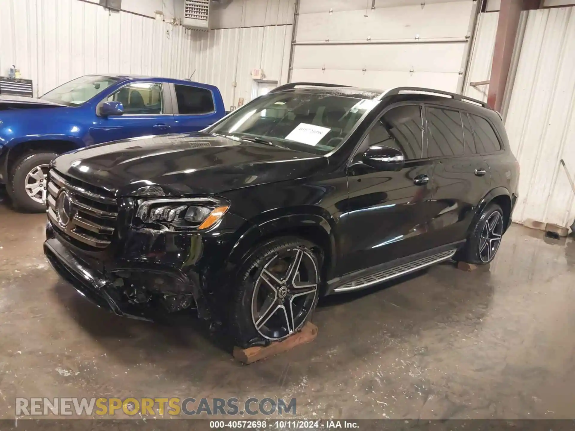 2 Photograph of a damaged car 4JGFF5KE9RB115868 MERCEDES-BENZ GLS 450 2024
