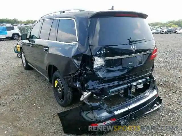 3 Photograph of a damaged car 4JGDF6EE2KB238961 MERCEDES-BENZ GLS 450 4M 2019