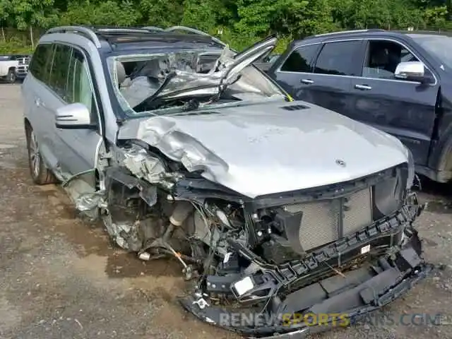 1 Photograph of a damaged car 4JGDF6EE7KB230726 MERCEDES-BENZ GLS 450 4M 2019