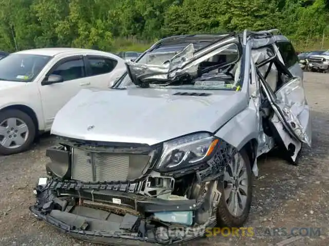2 Photograph of a damaged car 4JGDF6EE7KB230726 MERCEDES-BENZ GLS 450 4M 2019