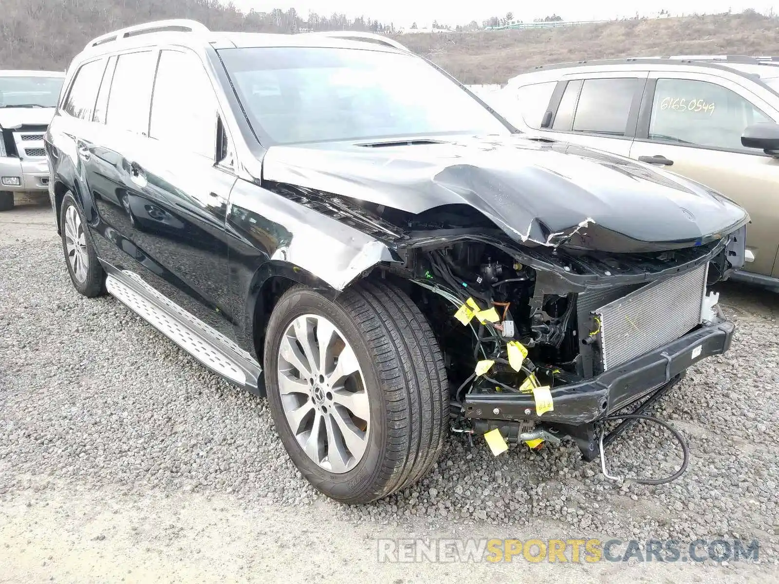 1 Photograph of a damaged car 4JGDF6EE7KB236655 MERCEDES-BENZ GLS 450 4M 2019