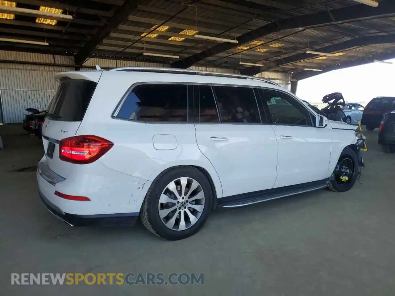 3 Photograph of a damaged car 4JGDF6EE0KB227893 MERCEDES-BENZ GLS-CLASS 2019