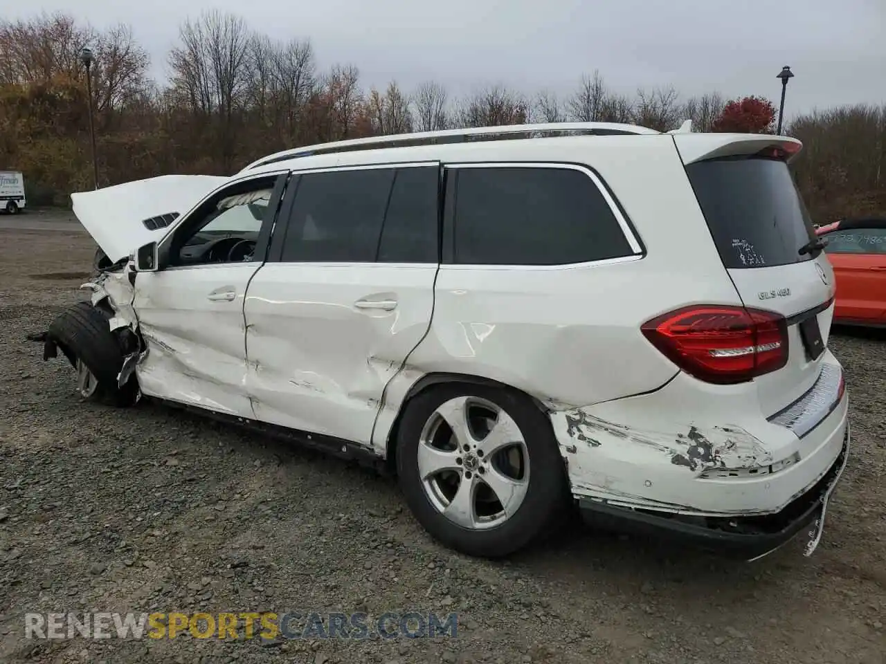 2 Photograph of a damaged car 4JGDF6EE0KB229806 MERCEDES-BENZ GLS-CLASS 2019