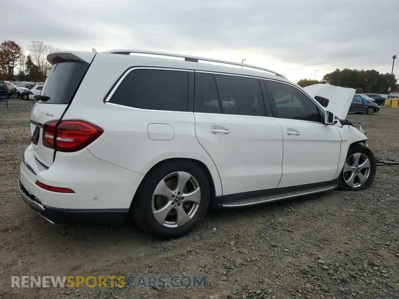 3 Photograph of a damaged car 4JGDF6EE0KB229806 MERCEDES-BENZ GLS-CLASS 2019