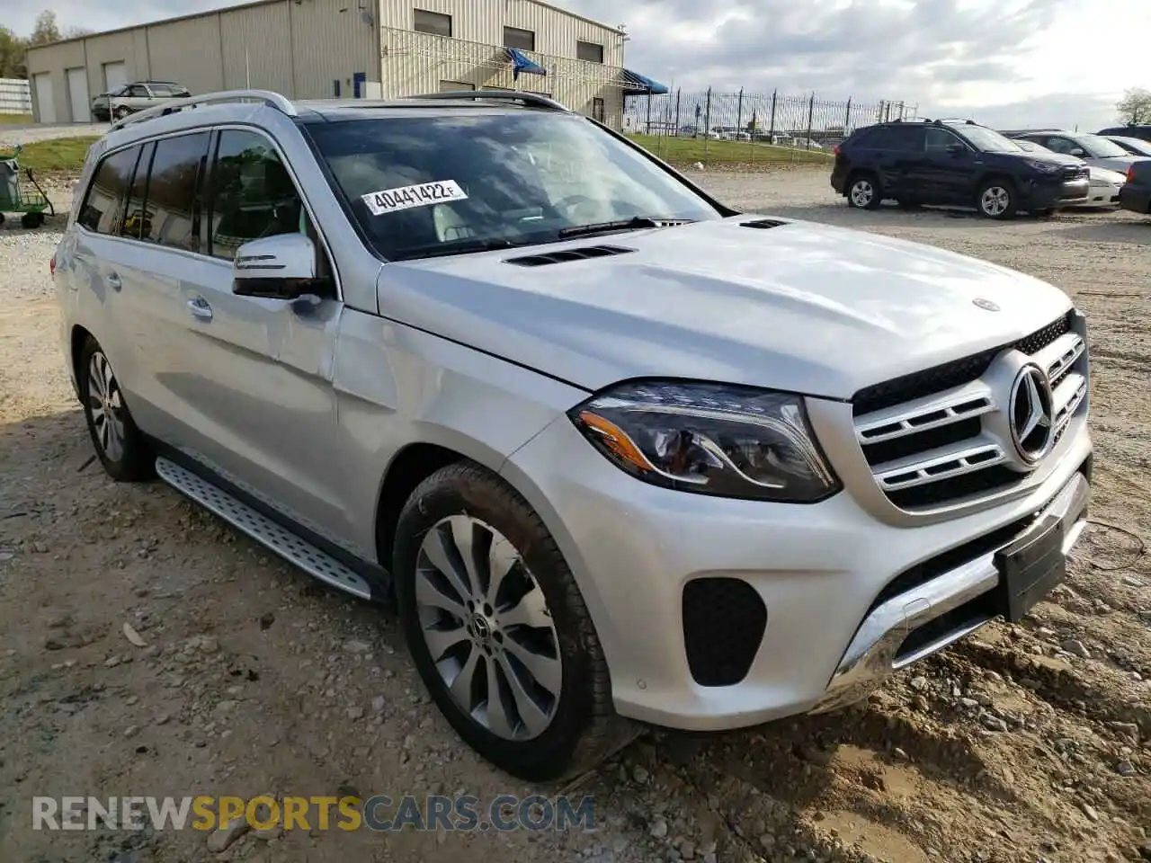 1 Photograph of a damaged car 4JGDF6EE0KB236271 MERCEDES-BENZ GLS-CLASS 2019