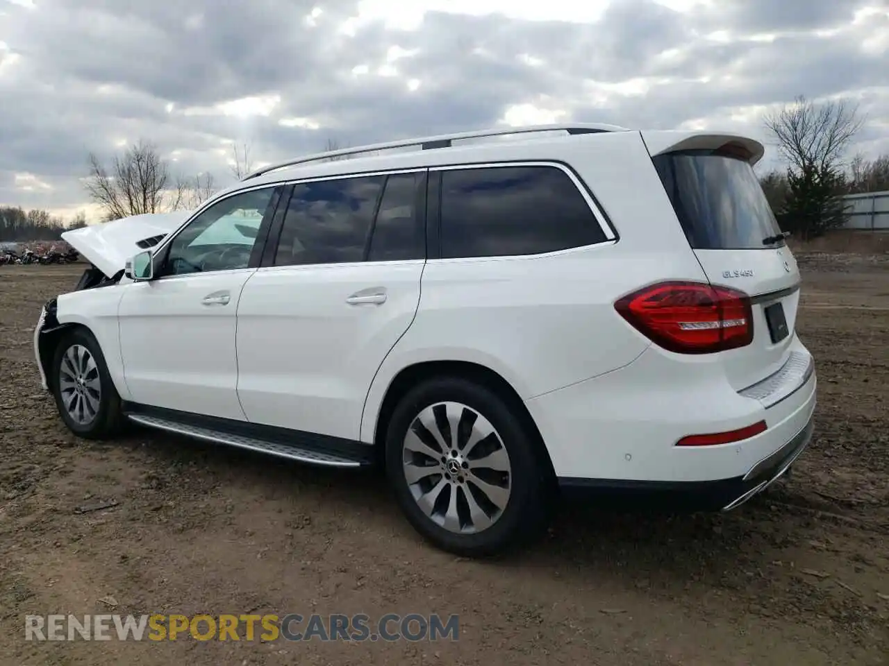 2 Photograph of a damaged car 4JGDF6EE0KB236688 MERCEDES-BENZ GLS-CLASS 2019