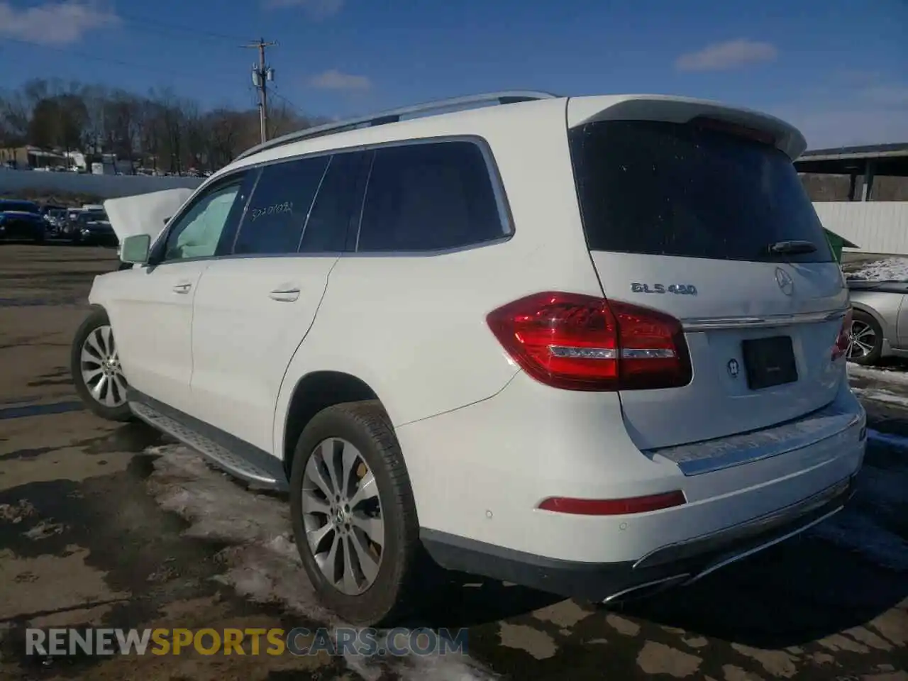 3 Photograph of a damaged car 4JGDF6EE2KB230150 MERCEDES-BENZ GLS-CLASS 2019