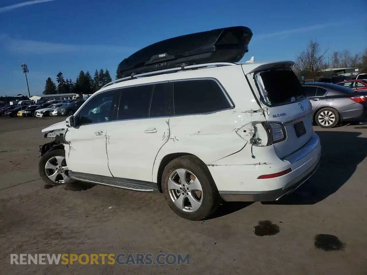 2 Фотография поврежденного автомобиля 4JGDF6EE2KB231069 MERCEDES-BENZ GLS-CLASS 2019