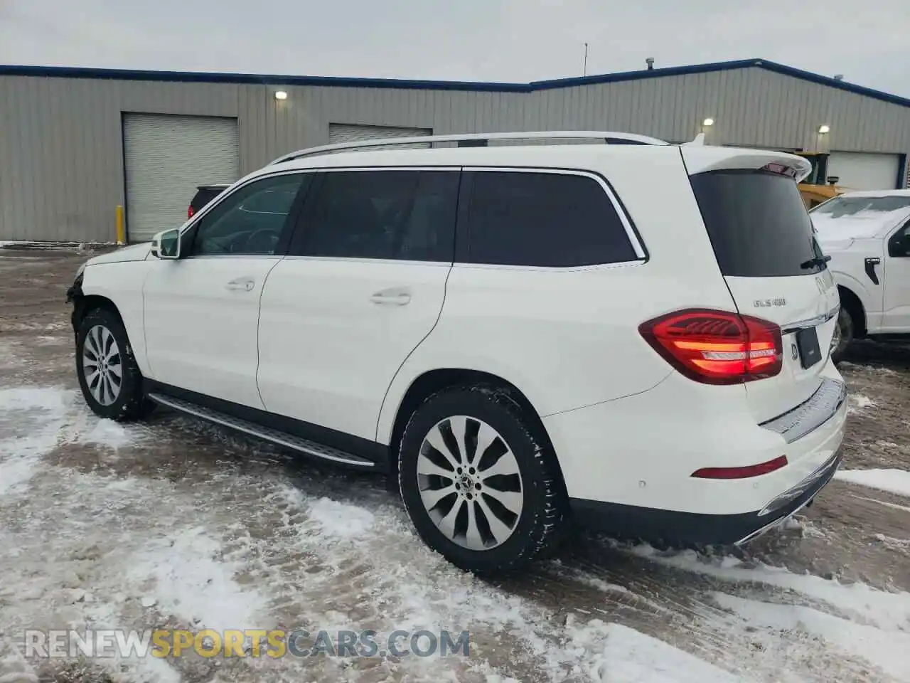 2 Photograph of a damaged car 4JGDF6EE2KB236370 MERCEDES-BENZ GLS-CLASS 2019