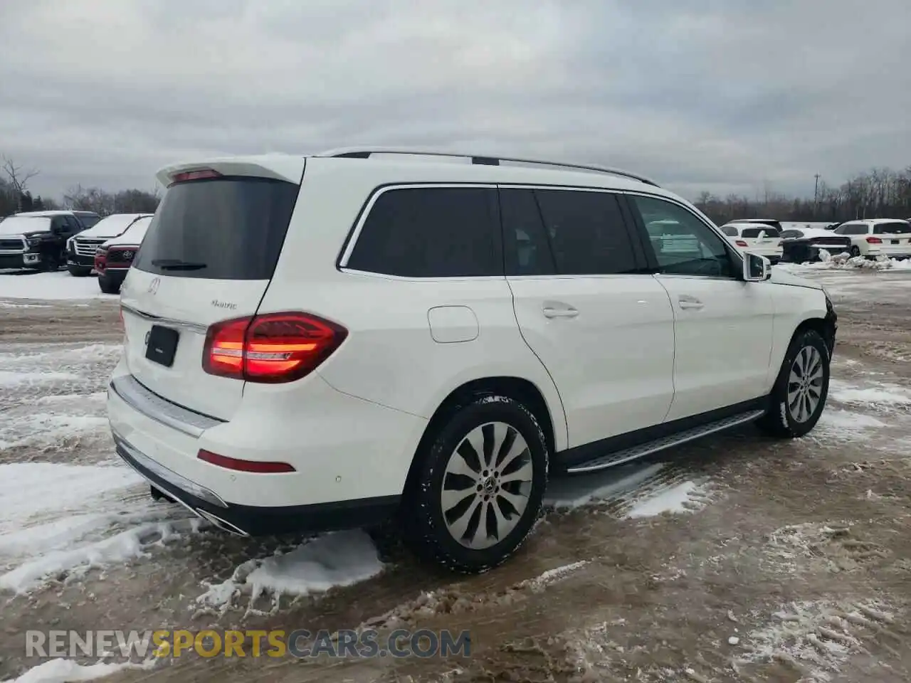 3 Photograph of a damaged car 4JGDF6EE2KB236370 MERCEDES-BENZ GLS-CLASS 2019