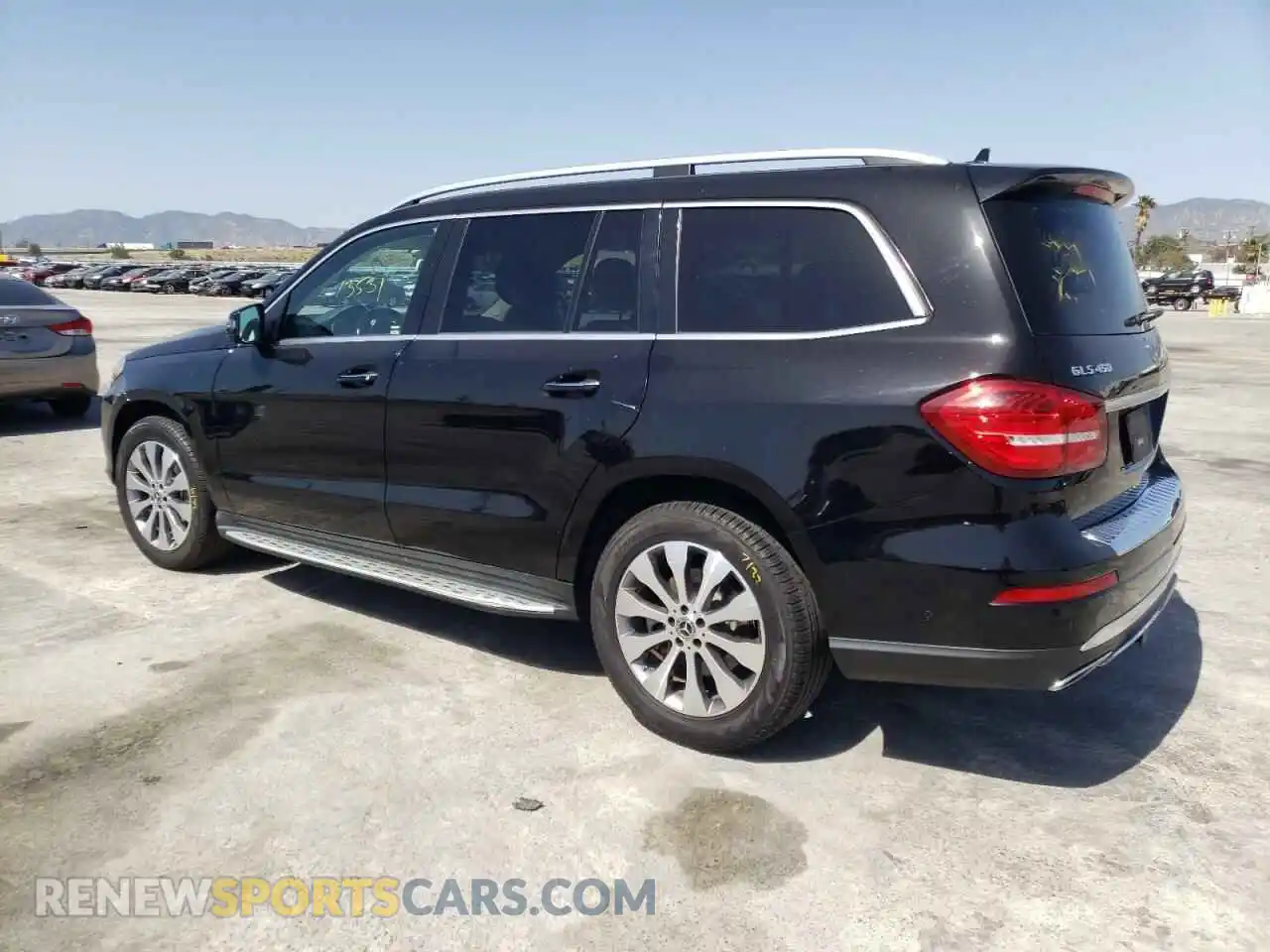 3 Photograph of a damaged car 4JGDF6EE3KB221604 MERCEDES-BENZ GLS-CLASS 2019