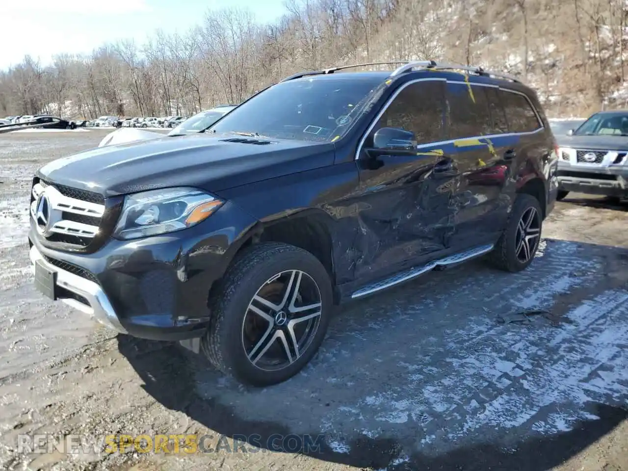 1 Photograph of a damaged car 4JGDF6EE3KB225829 MERCEDES-BENZ GLS-CLASS 2019