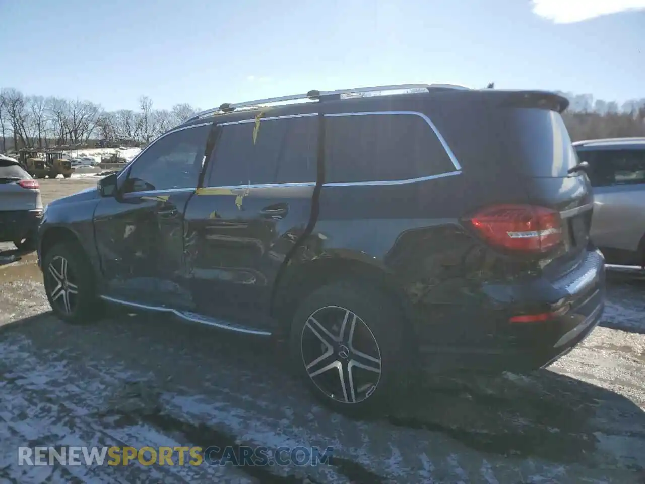 2 Photograph of a damaged car 4JGDF6EE3KB225829 MERCEDES-BENZ GLS-CLASS 2019