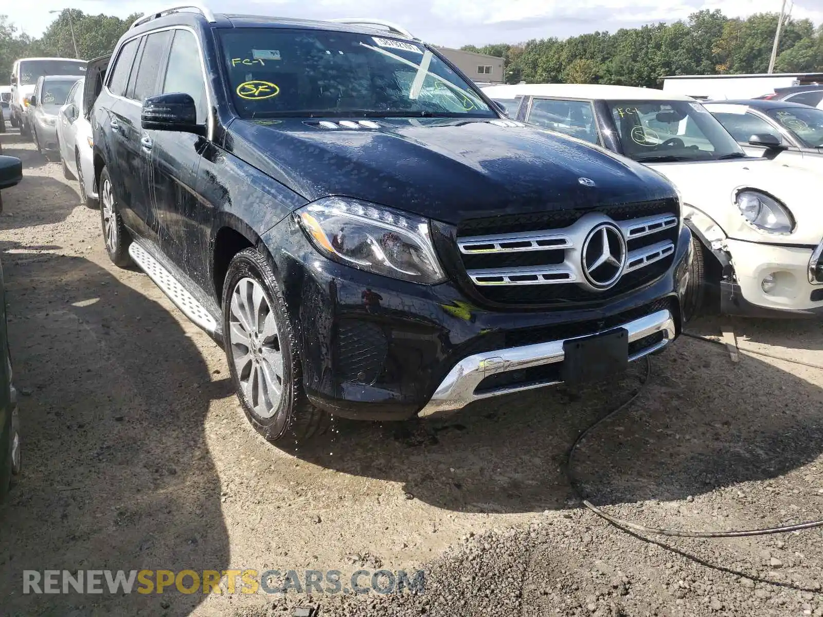 1 Photograph of a damaged car 4JGDF6EE3KB229783 MERCEDES-BENZ GLS-CLASS 2019
