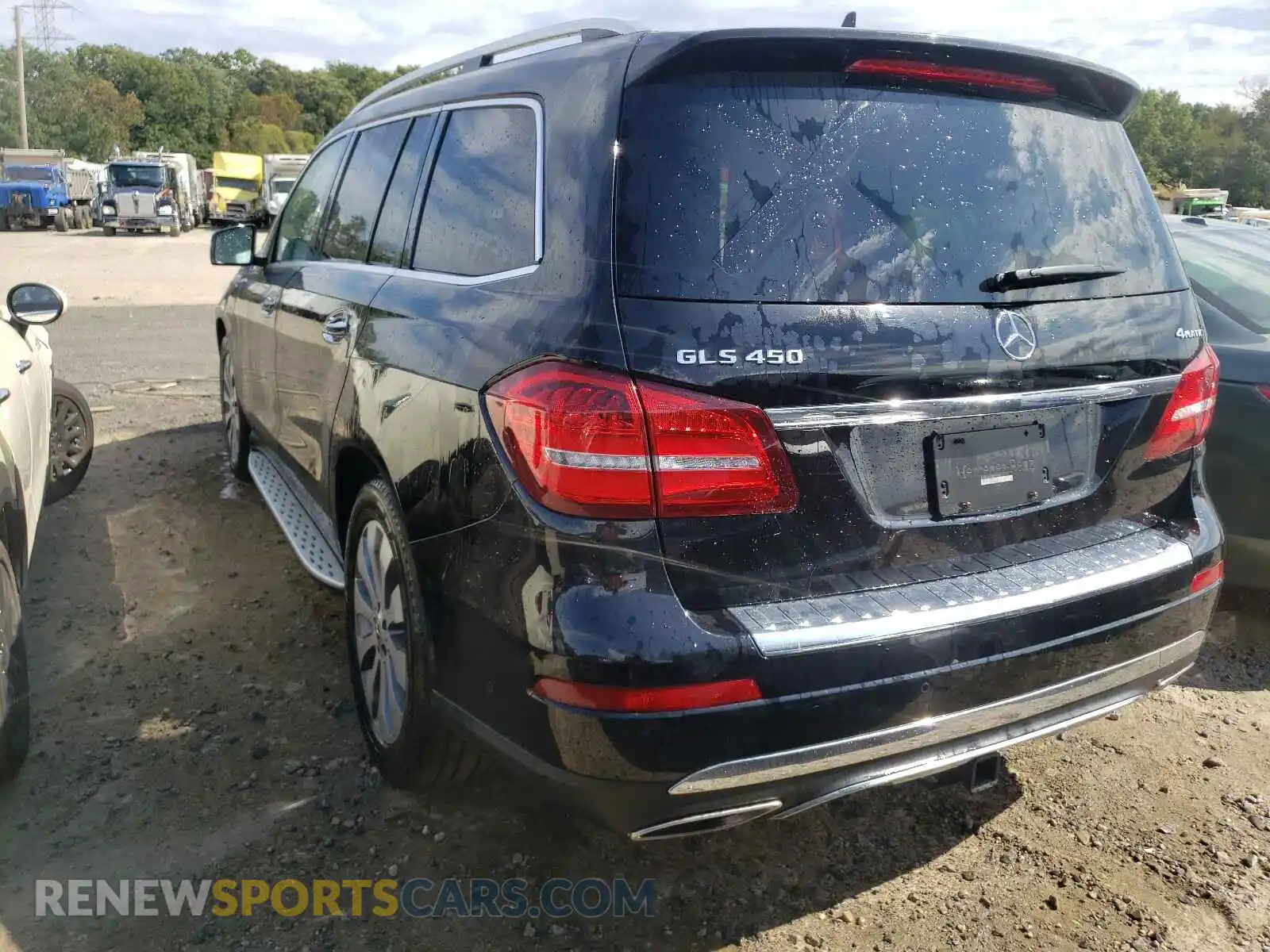 3 Photograph of a damaged car 4JGDF6EE3KB229783 MERCEDES-BENZ GLS-CLASS 2019