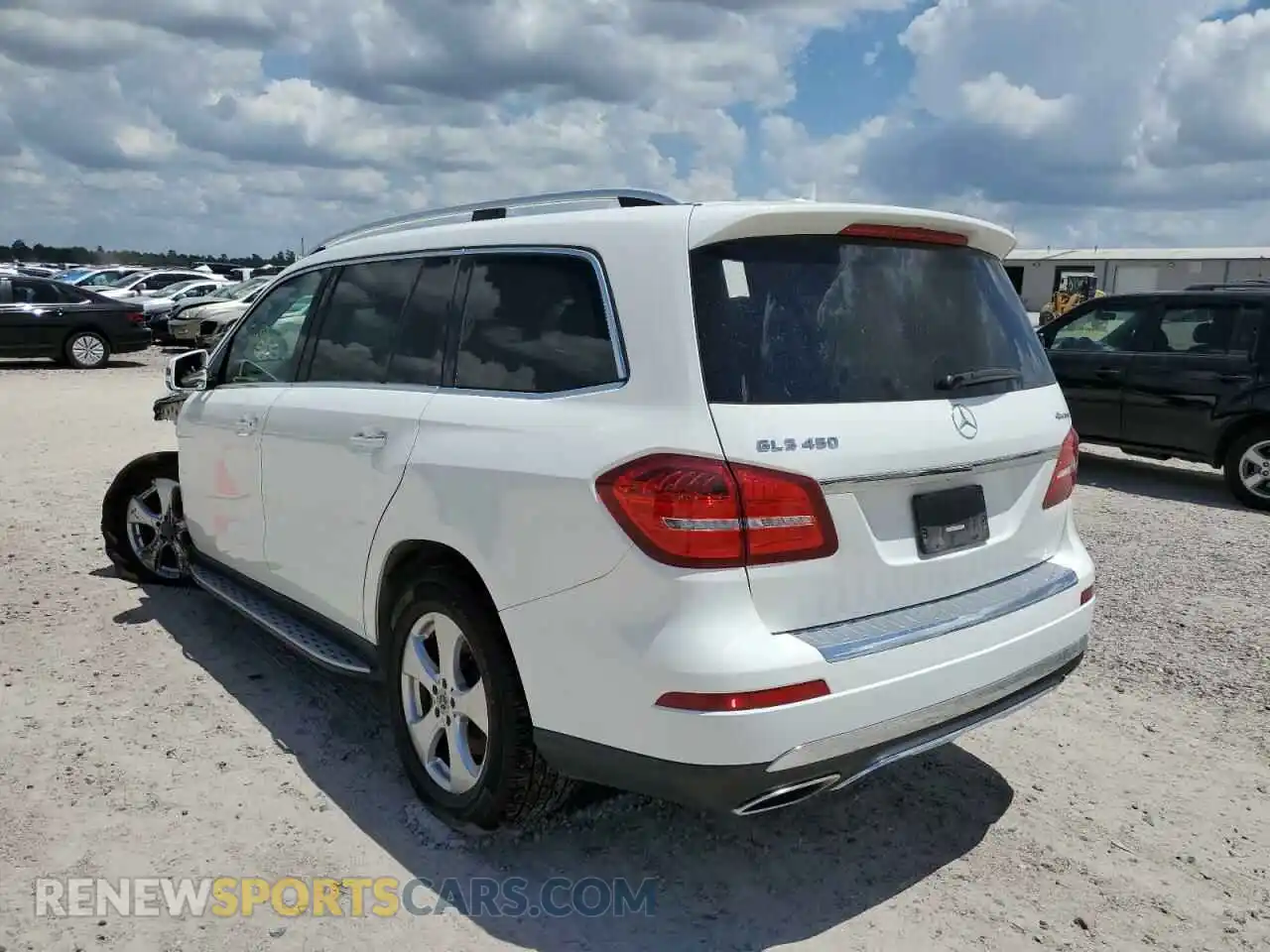 3 Photograph of a damaged car 4JGDF6EE4KB230571 MERCEDES-BENZ GLS-CLASS 2019